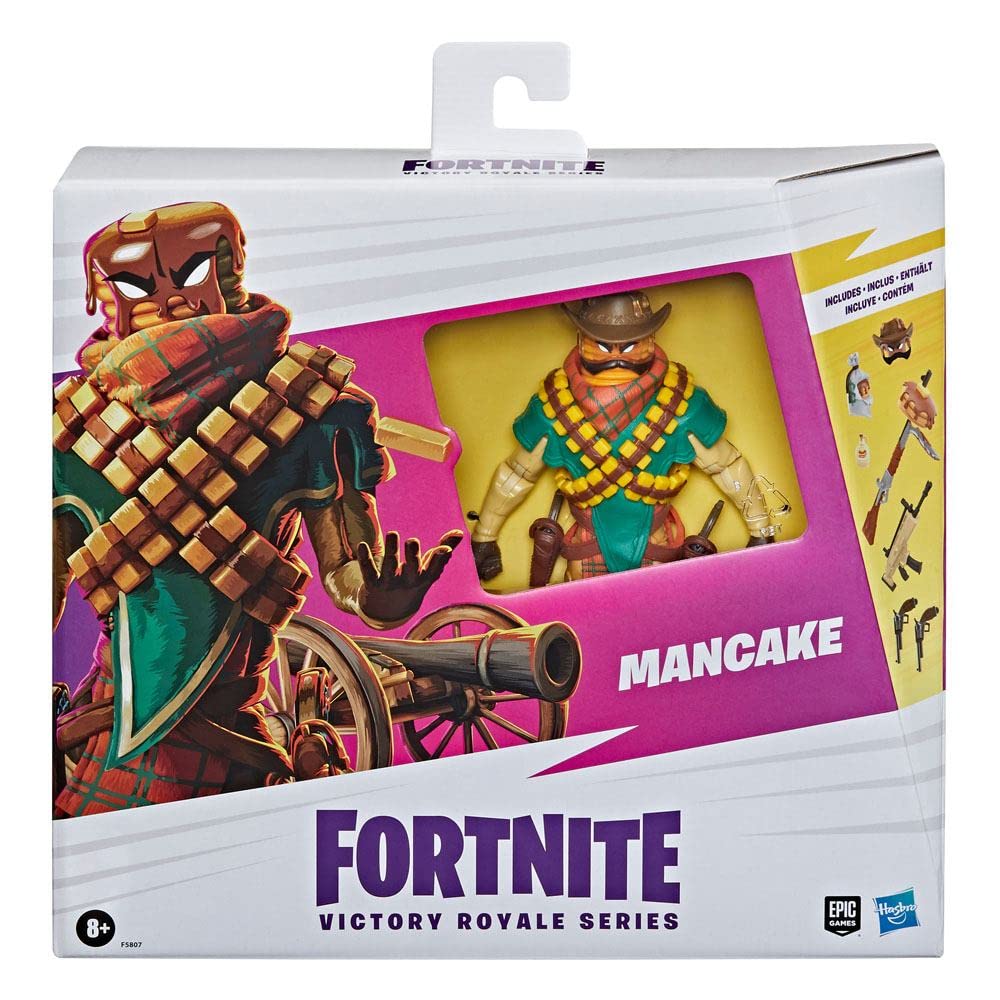 Hasbro Fortnite: Victory Royale Series - Mancake Action Figure (F5807)