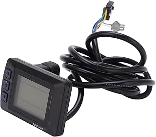 RiToEasysports LCD OMT-M36 Display Control Panel, 36V 48V Electric Waterproof LCD Display Meter LCD Display Panel for Electric Bike Ride