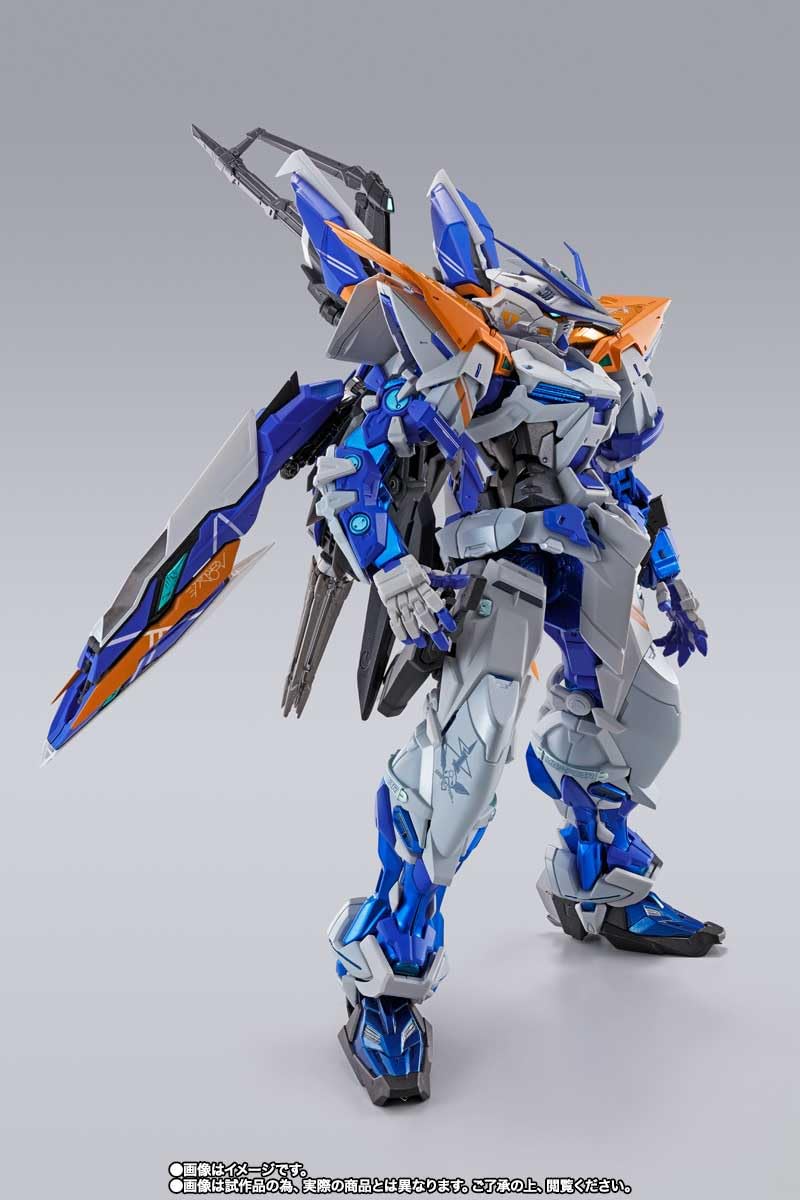 Amazon.co.jp: METAL BUILD ｶﾞﾝﾀﾞﾑアストレイ ブルーフレームセカンド