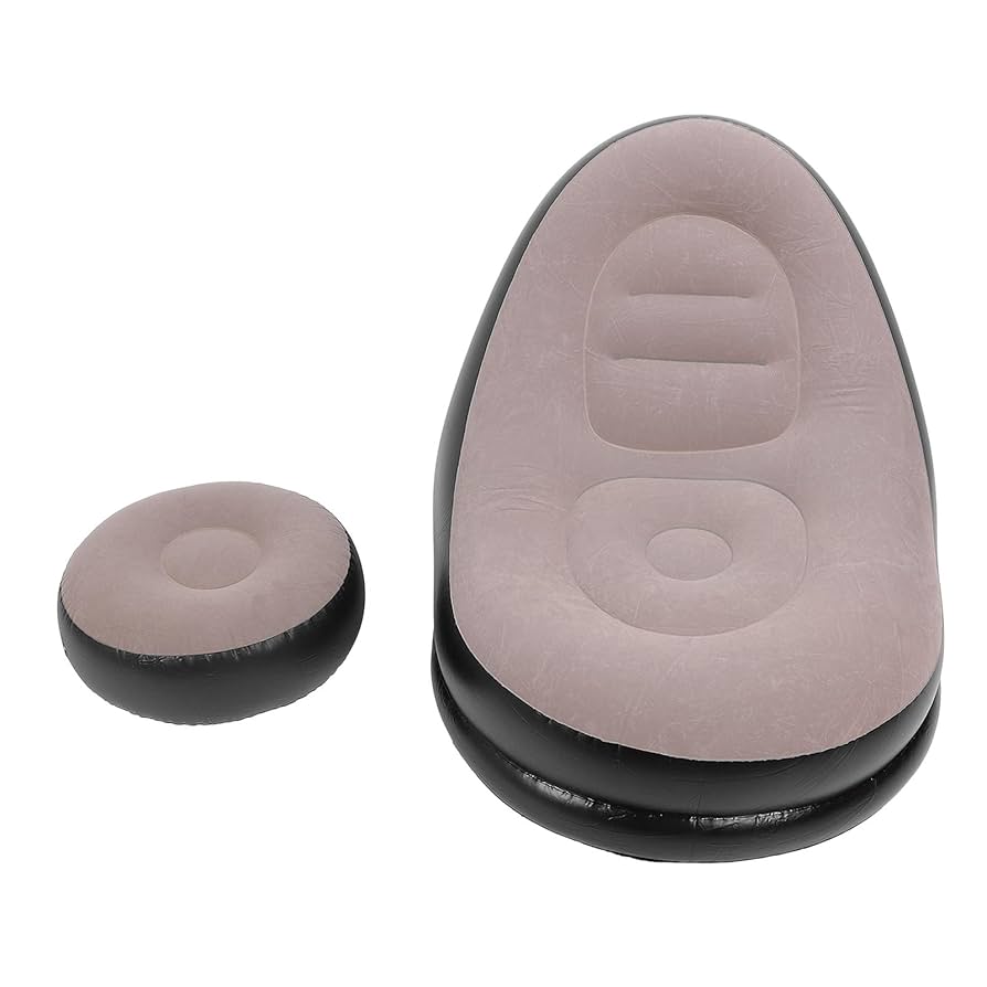 Amazon.co.jp: インフレータブルラウンジチェア、エアマットレス