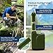 Survivor Filter PRO X - Electric Portable Camping Water Filter - Filters Bacteria, Parasite, Viral