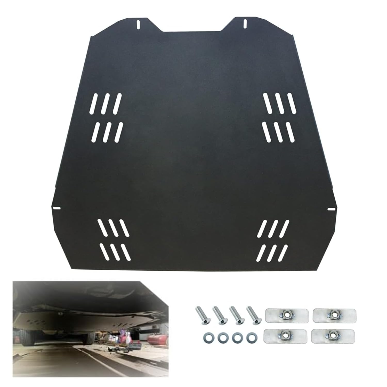 LOSTAR Catalytic Converter Shield