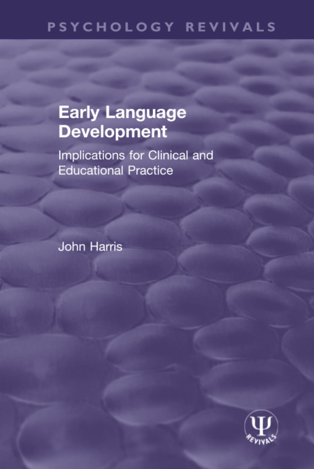 Early Language Development (Psychology Revivals)      1st Edition