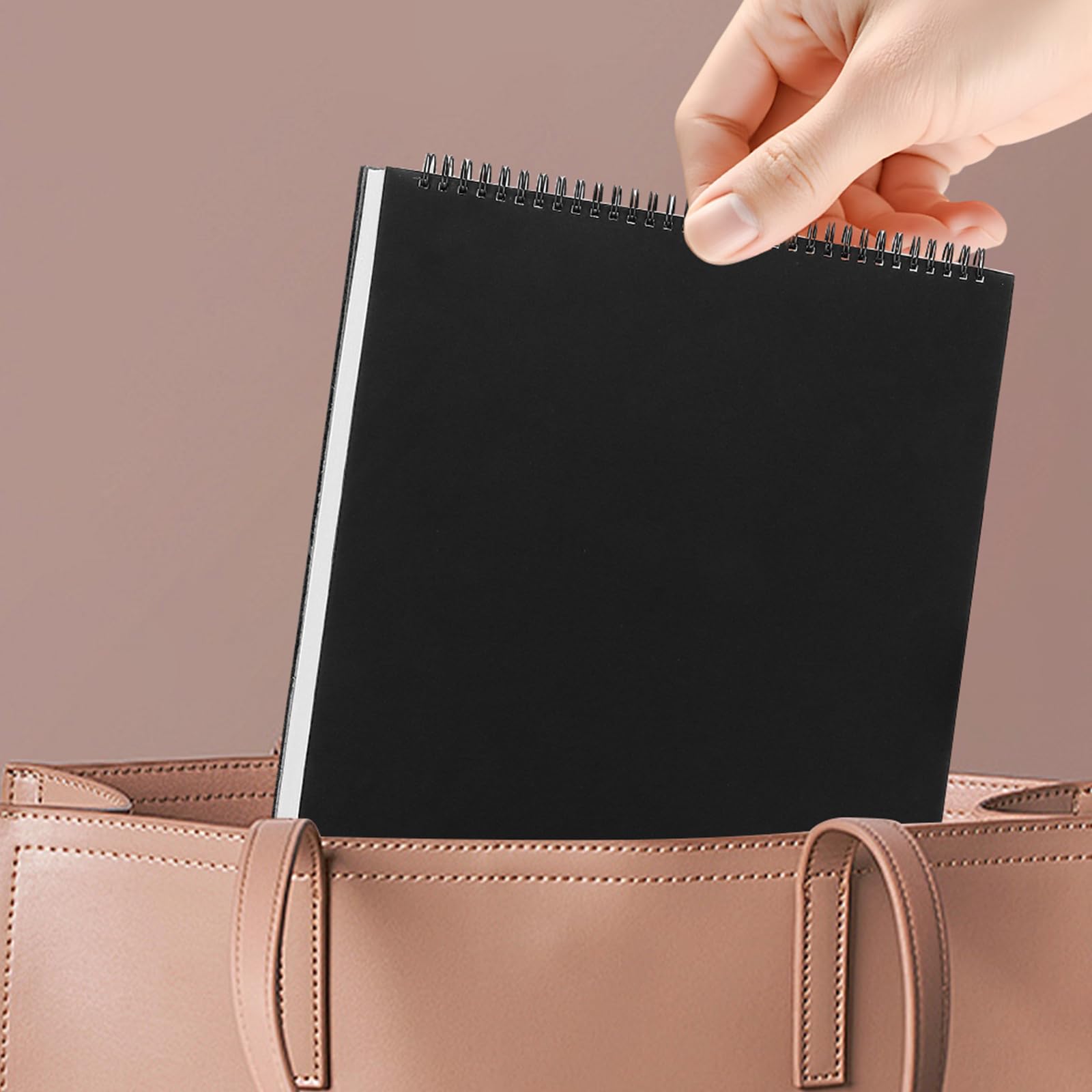 YOUNTHYE Cuaderno de bocetos A3, paquete de 3 blocs de bocetos encuadernados en espiral, bloc de dibujo A3, cuaderno de bocetos de tapa dura de 160 g/m², 30 hojas (60 páginas) para artistas y
