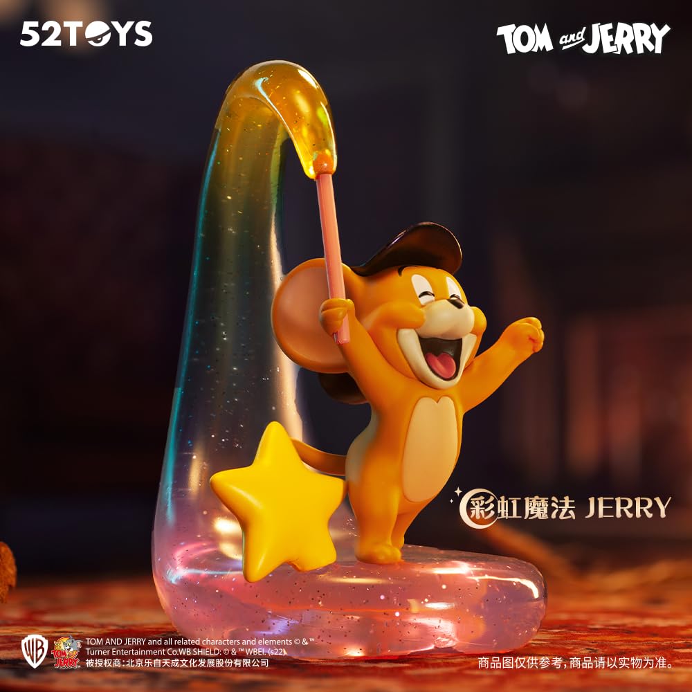 Amazon | 52TOYS BLINDBOX トムとジェリー ファンタジーマジック 6個