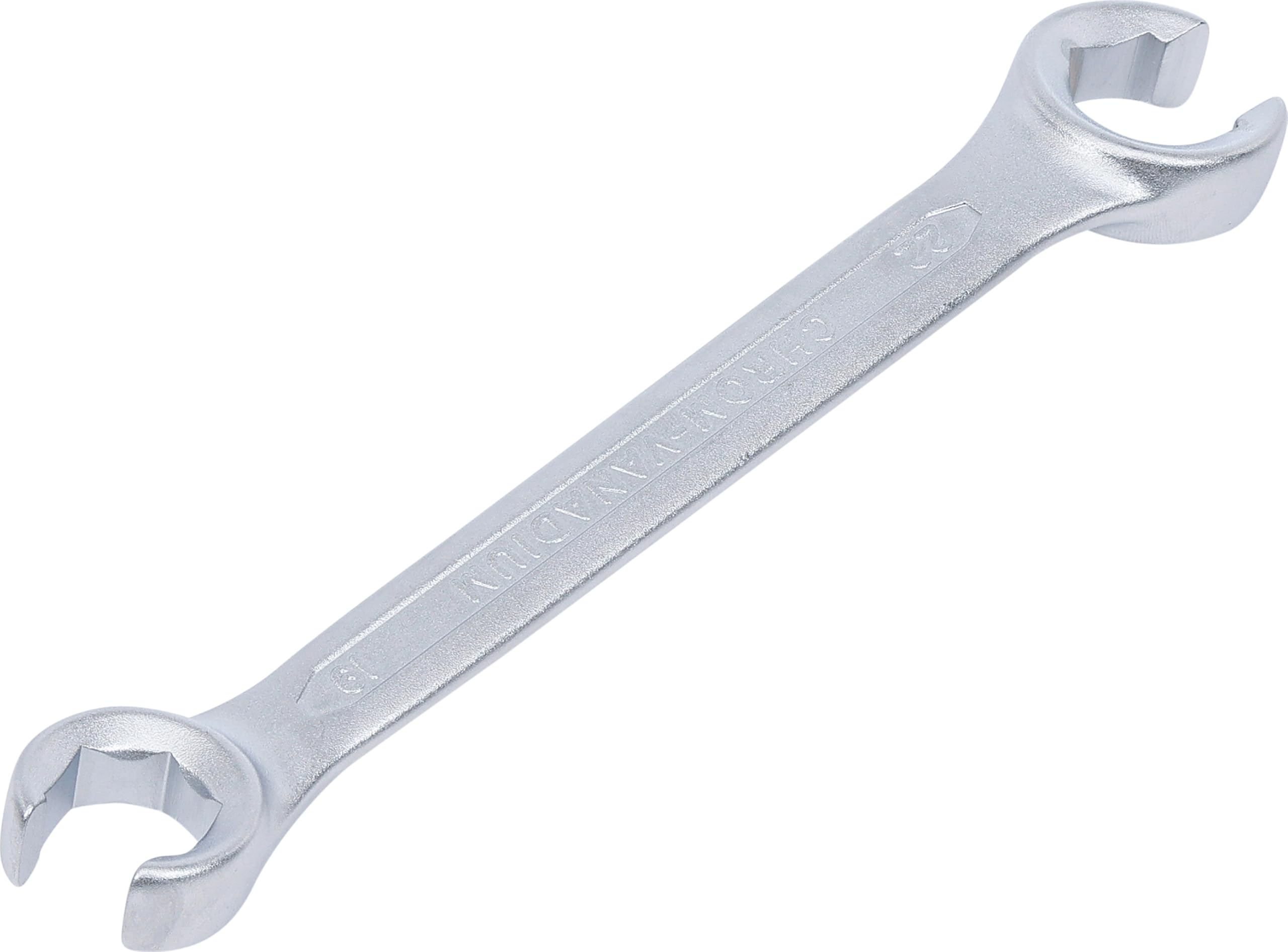 BGS 1761-19x22 | Double Ring Spanner, open Type | 19 x 22 mm