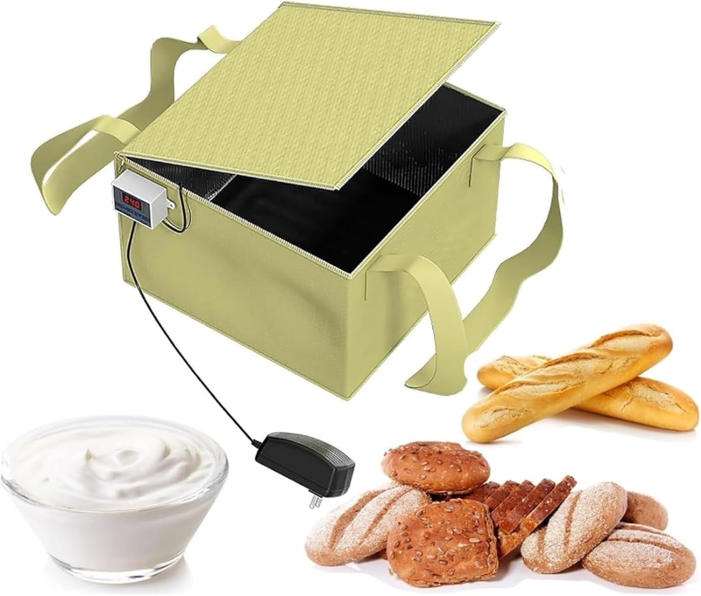 Dough Proofer, Sourdough Warmer, Dough Proofing Box, Bread Proofer