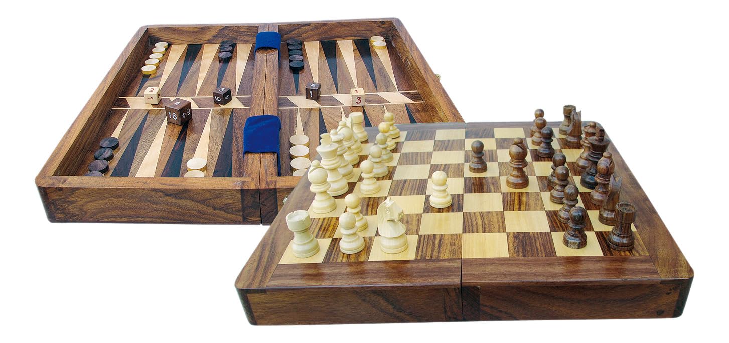 Ajedrez & Backgammon decoración Maritime