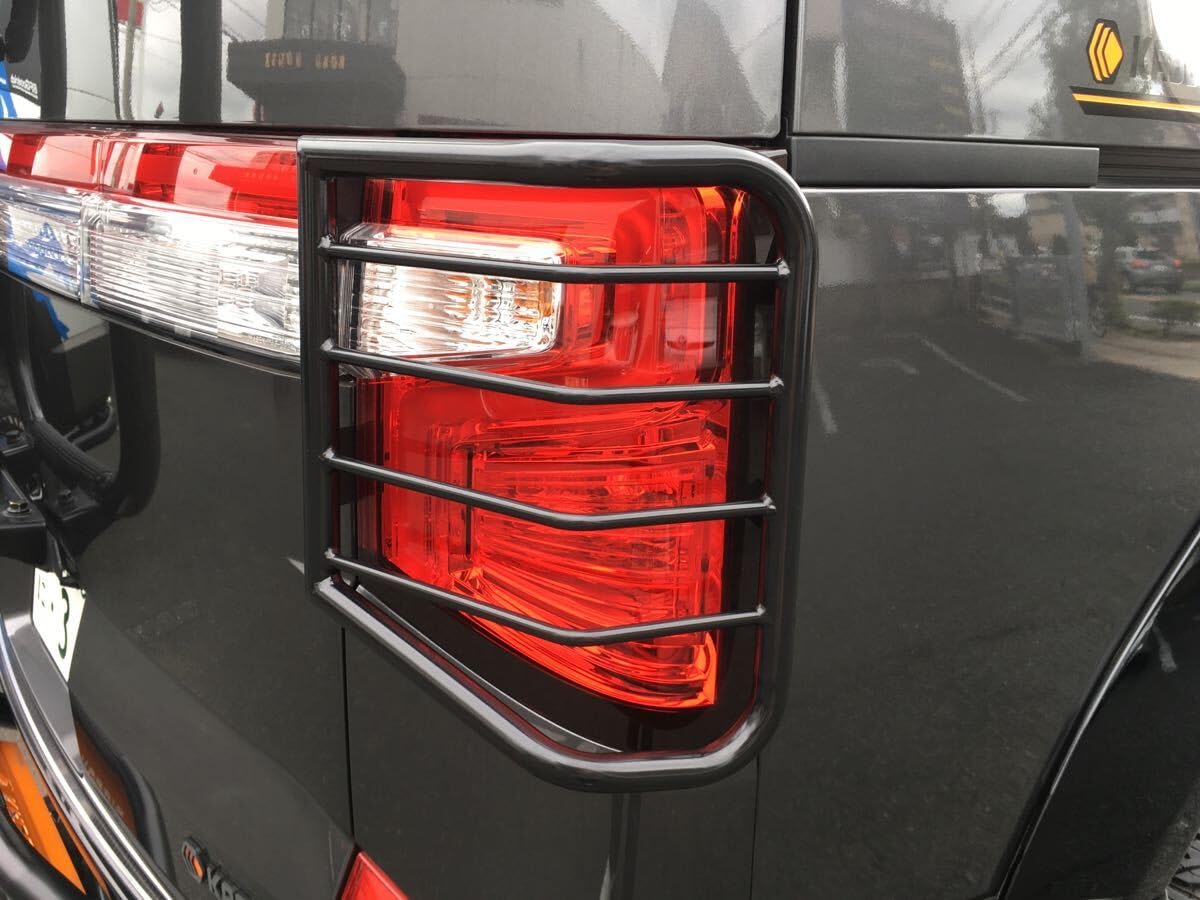 デリカD:5後期車☆テールレンズガード☆ロードハウス☆KADDIS☆ Amazon.co.jp: デリカD:5後期車用テールレンズガードロードハウス