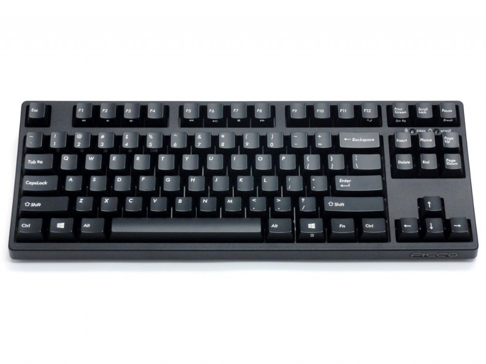 Filco Convertible 2 Tenkeyless MX Blue Click USA ASCII Keyboard 