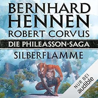 Die Phileasson-Saga - Silberflamme Titelbild