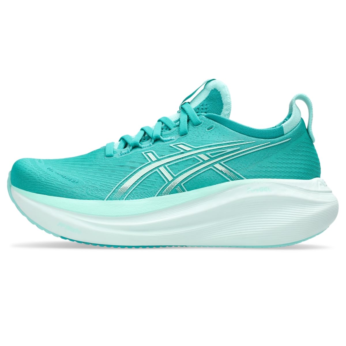 Asics Gel-Nimbus 27 Lite-Show ZapatillasMujer | Tenis para correr en carretera