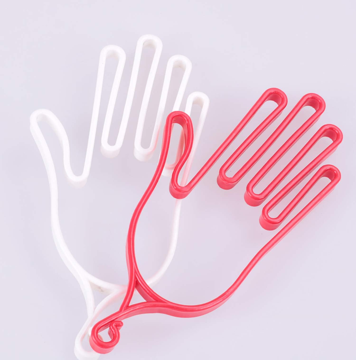 Leyal 2pcs Golf Gloves Stretcher Durable Glove Support Frame Golf Accessory