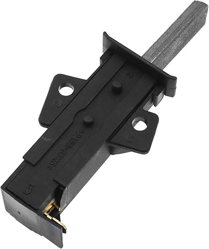 Miniatura 2 de Micro Traders 4 cepillos de carbono con soporte R para lavadora compatibles con Bosch Siemens 400602032 400602037 4006020343 173028 481236248003