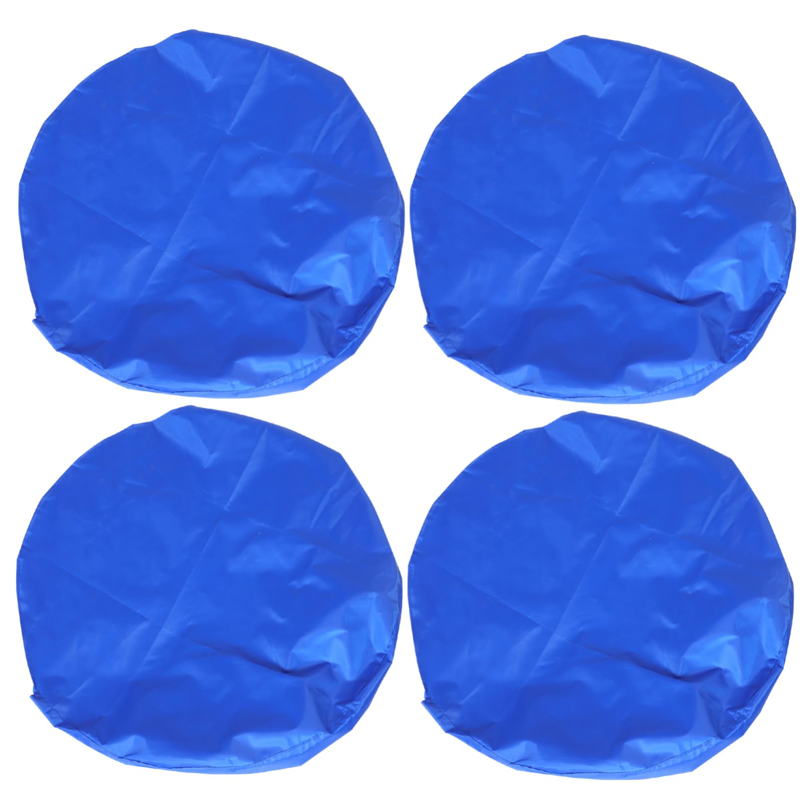 MAGICLULU 4pezzi Copriruota Protettivi Per Pneumatici Copriruota Per Rimorchi Camper Camion e Suv Design Semplice Ed Elegante Oxford Per Protezione Da Elementi Atmosferici