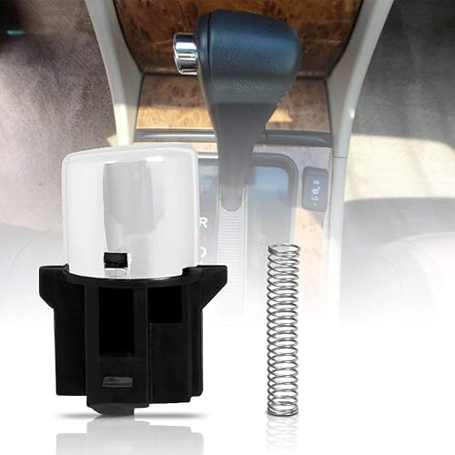 Muzzys Kit de reparación de pomo de palanca de cambios con resorte para Honda Accord 2003 2004 2005 2006 con transmisiones automáticas 54132-SDA-A81