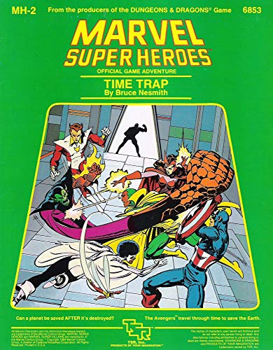 Time Trap (Marvel Super Heroes module MH2)