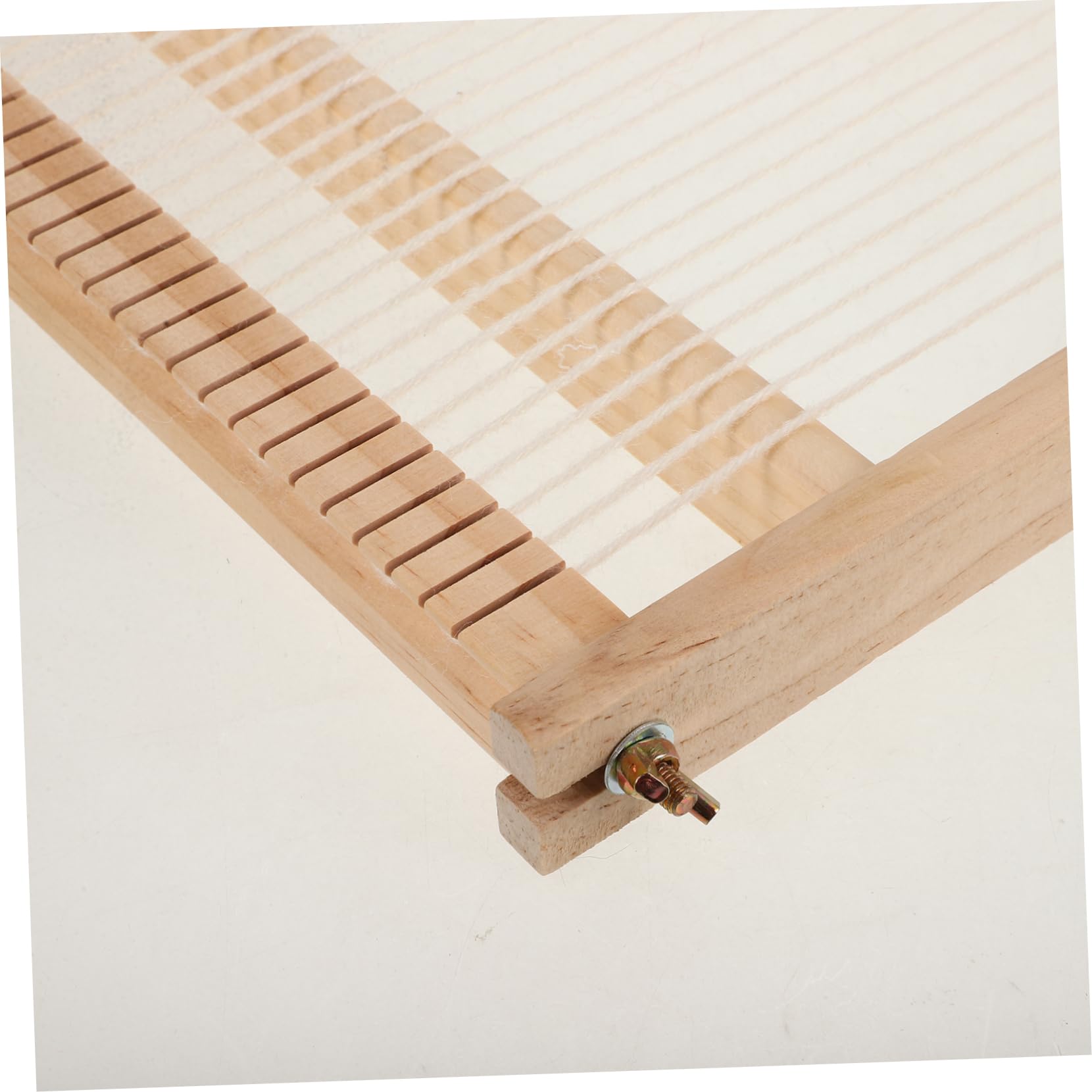 KONTONTY Knitting Loom Machine Wooden Weaving Tool Family-Friendly Tapestry Blanket Kit