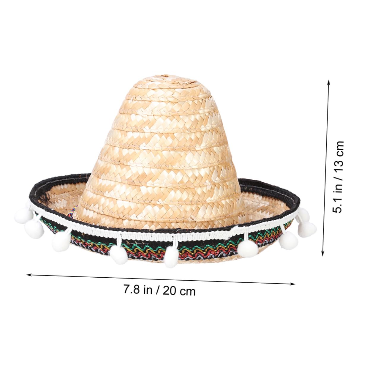 Gadpiparty Gorro Sol 2 Piezas Vestirse Sombrero De para El Sol Gorra De Mexicana Vestido De Verano Suministros para Fiestas Hawaianas Sombrero De Hawaiano Sombreros Niño Mayonesa Playa