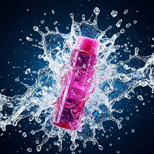 Image of RED WIND Unbreakable 1 Litre Transparent Water Bottles | Pack of 12 | Multicolor | Leakproof Screw Cap | BPA-Free | Bottles for Fridge, Gym, Home, Office, School and Travel