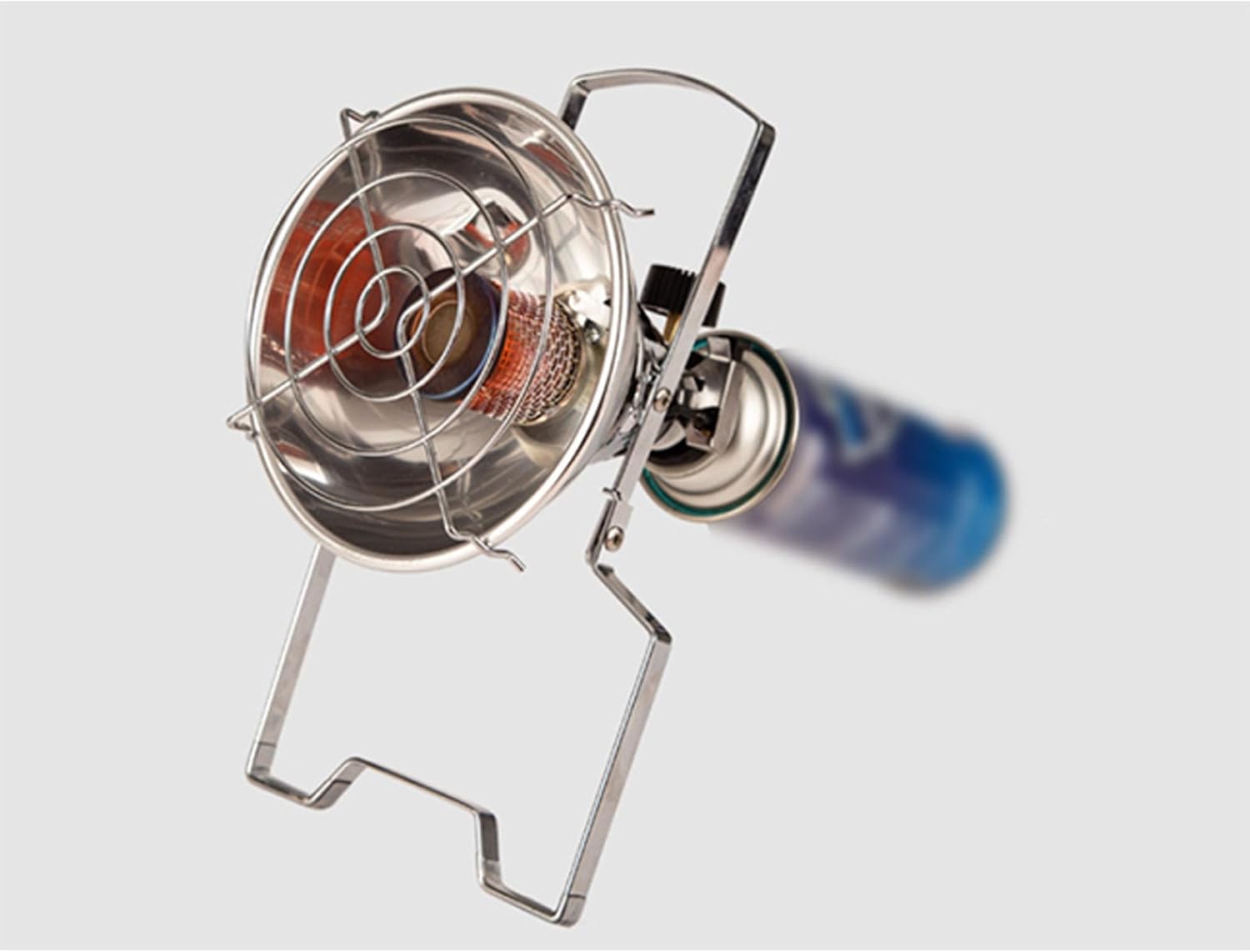 Durability Outdoor Heating Systems For Winter Camping Fishing Heat Output With Copper Alloy Stainless Steel Frame Efficient Heating Camping Gear