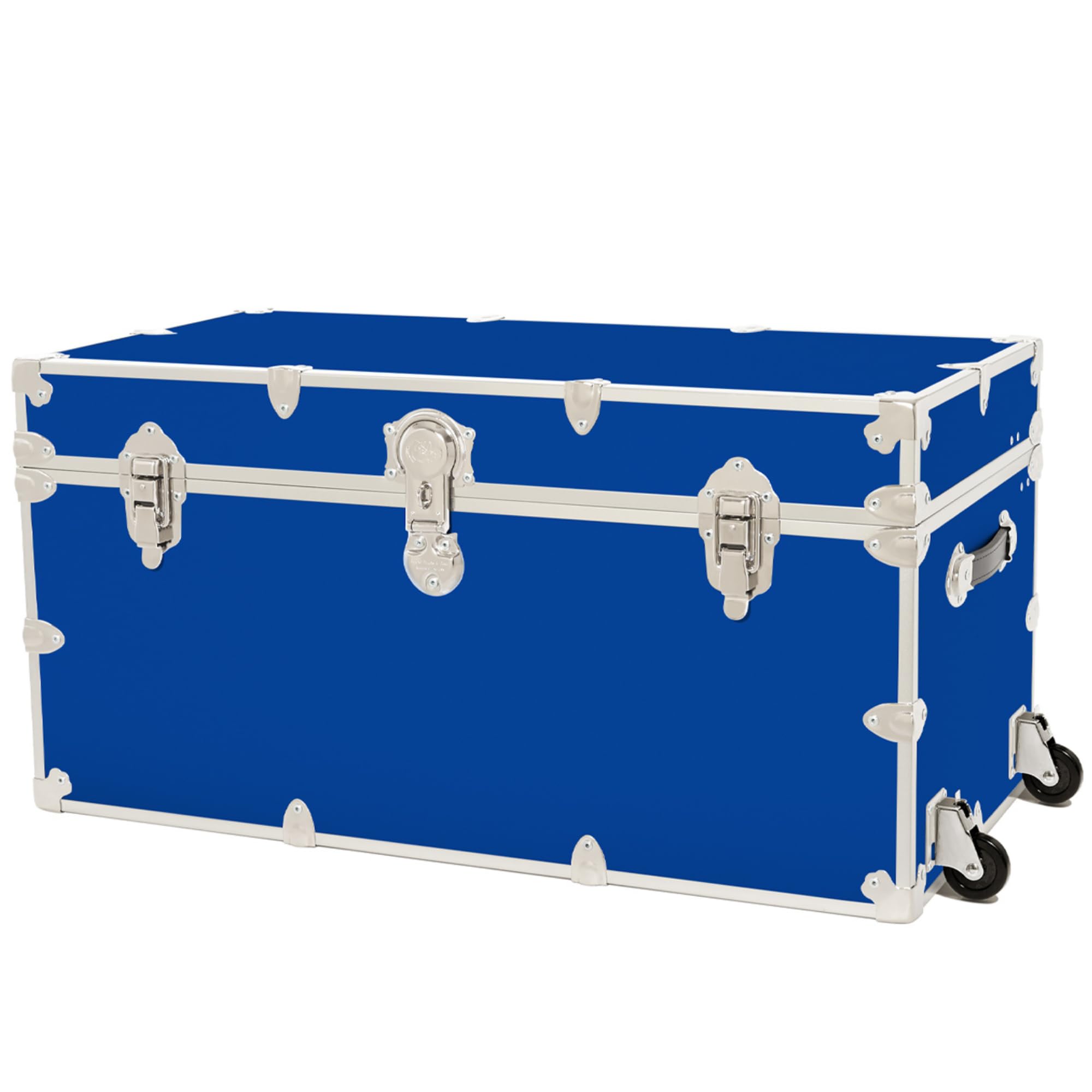 Rhino Classic XXL Storage Trunk with Wheels, Dorm Chest, Bench Coffee Table
