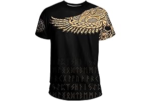 Bloodline: Legacy of the Vikings, Raven Wings Graphic T-Shirts