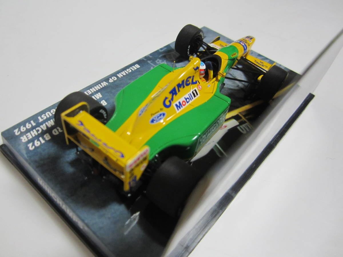 Amazon.co.jp: PMA ユーロスポーツ特注 1/43 ベネトン B192 フォード