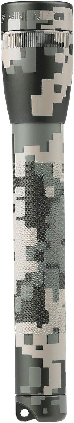 Maglite Mini Incandescent 2-Cell AA Flashlight, Universal Camo Pattern