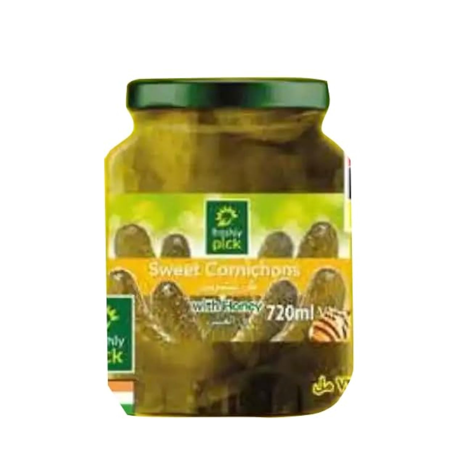 Freshly PickFreshly Pick Sweet Cornichons with Honey 720 ml