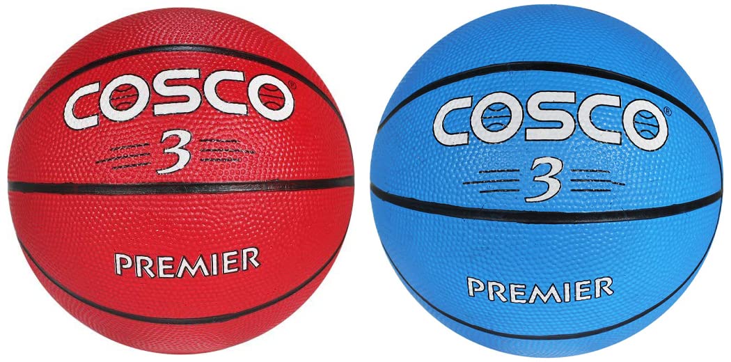 Cosco Premier Size-3 (RED) Basketball, Size 3 (Multicolour) Premier Size-3 (Blue) Basketball, Size 3 (Multicolour) (B09LJ5LG7V) Amazon Price History, Amazon Price Tracker