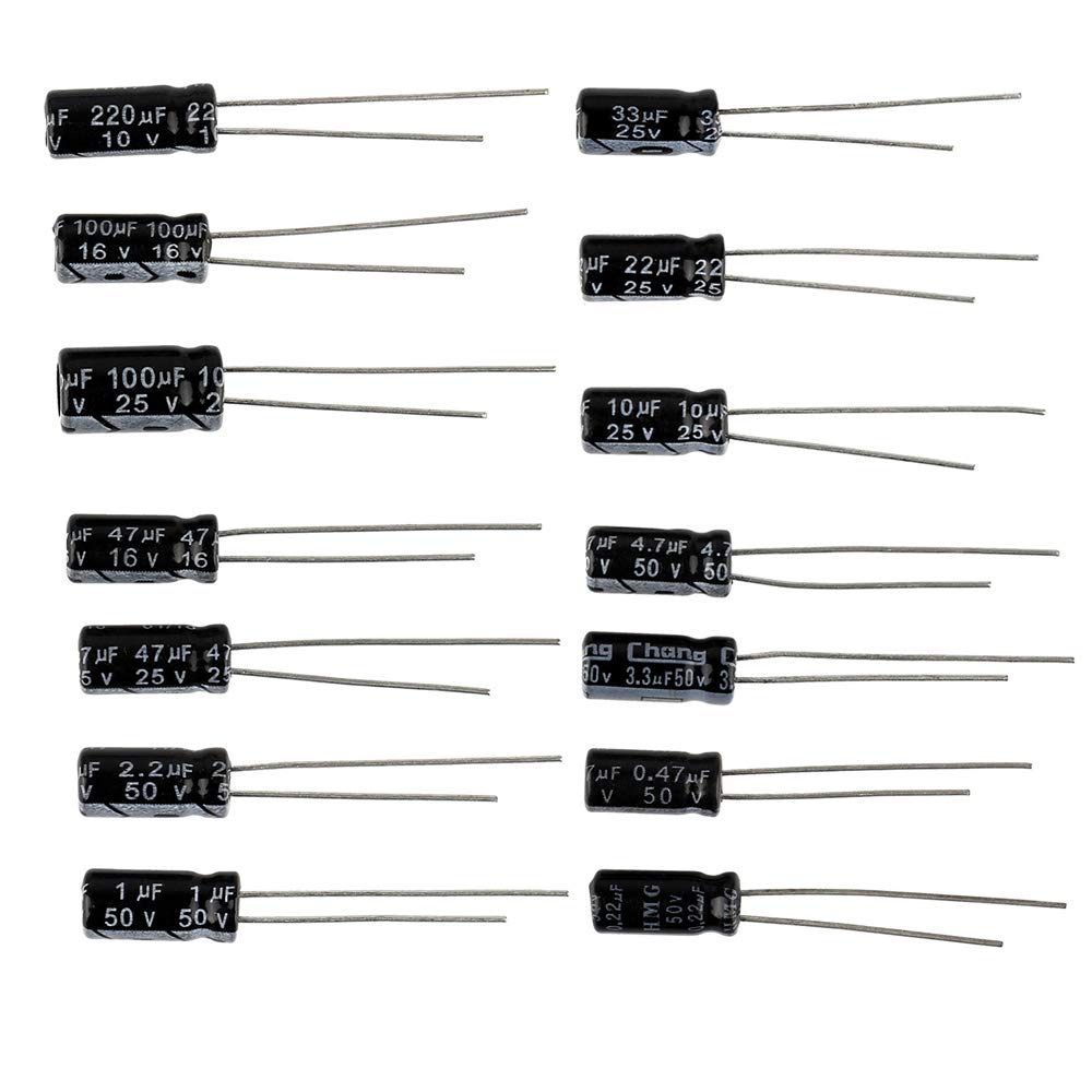 Electrolítico Diy, 15 Capacitancia, Modelo 0.1uf-220uf, 200 | Cuotas