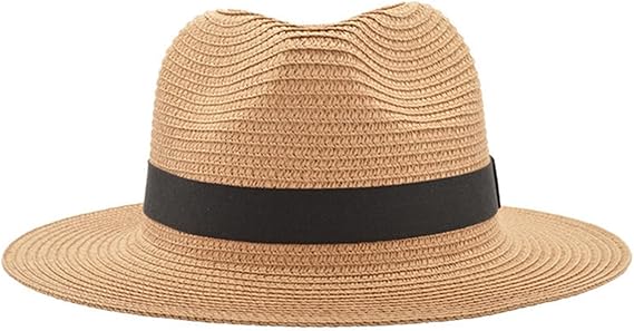 Amazon Co Jp パナマ帽子韓国の国境を越えた男性用と女性用の帽子夏の日よけビーチ大きなつばの太陽の帽子 Color A Size M ファッション