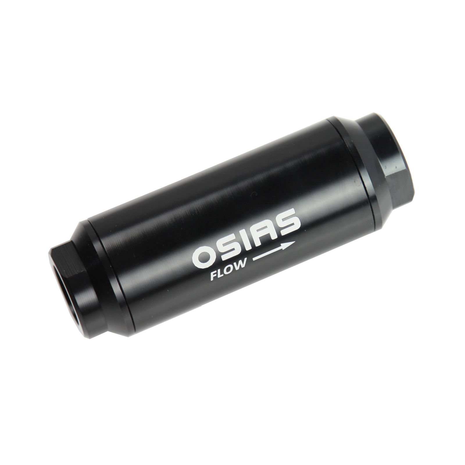 OSIAS 44mm Car Fuel Filter Inlet Outlet 