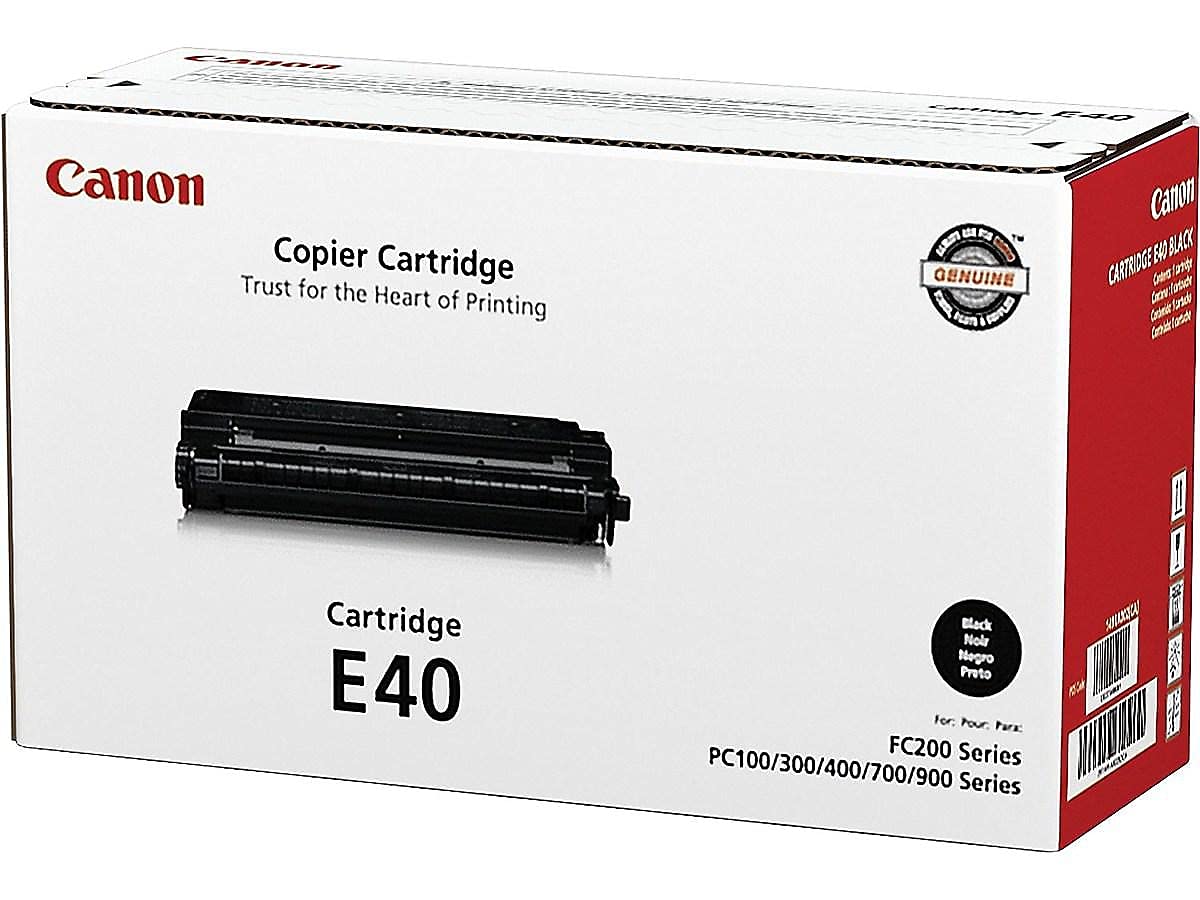 Amazon.com: Canon E40 Original Toner Cartridge : Office Products