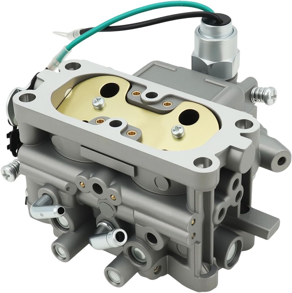 Carbman 15003-7041 15003-7077 Carburetor for Kawasaki FH601V 4 Stroke Engine Carb with Fuel Pump