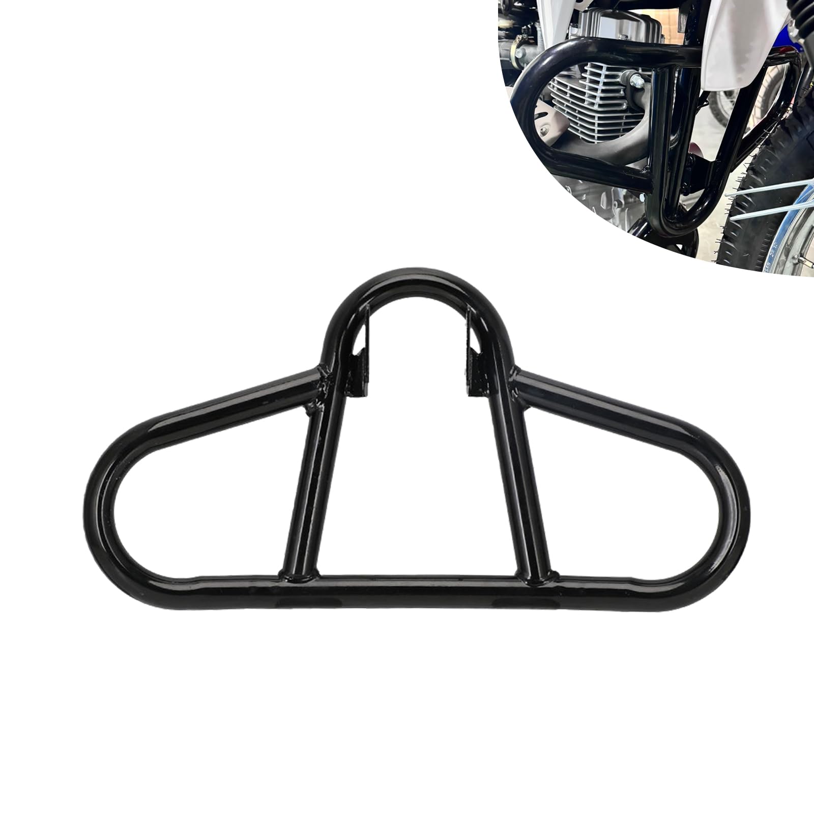 Motorcycle Engine Guard Crash Bar for Hawk 250/Hawk 250cc