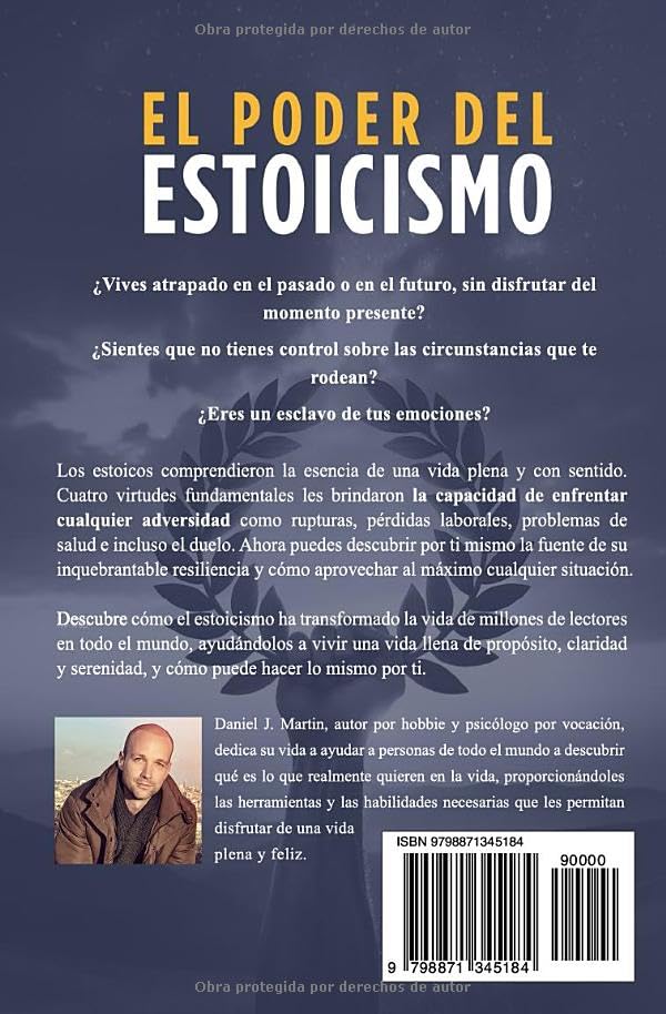 Miniatura 2 de El poder del estoicismo 7 pasos para abrazar el arte de vivir con propósito, sabiduría y serenidad (Tu mejor versión) (Spanish Edition)