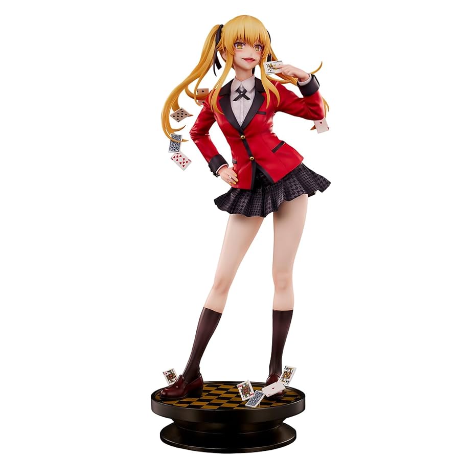 Kakegurui 早乙女芽亜里 フィギュア Amazon | 『賭ケグルイ』早乙女芽亜里 ノンスケール PVC&ABS製