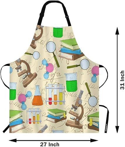 Miniatura 3 de WONDERTIFY Delantal ganado A1, multicolor25