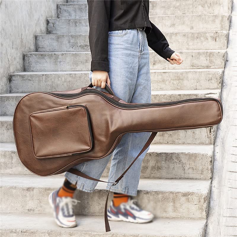 DFGHJK Sac de guitare Sangle de guitare Bandoulière Sac à dos Housse Taille Sac de guitare (Color : Argento, Size… - Les Beatles, Paul McCartney, John Lennon, RIngo Starr, George Harrison DFGHJK Sac de guitare Sangle de guitare Bandoulière Sac à dos Housse Taille Sac de guitare (Color : Argento, Size… – Image 4