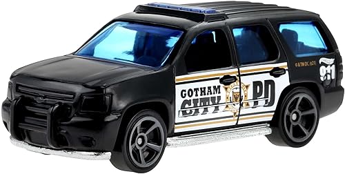 Hot Wheels DC Comics Batman Gotham City PD '07 Chevy Tahoe 15 Hot Wheels DC Comics Batman Gotham City PD '07 Chevy Tahoe 15