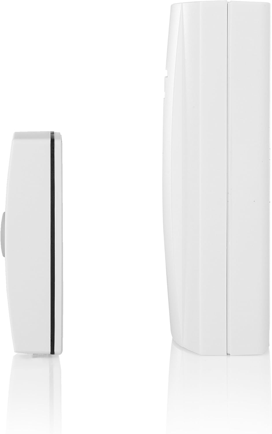 Sivu view of Byron B304 chime and push button