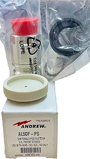 AL5DF-PS 7-16 Female Positive Stop DIN for 7/8 in AL5-50 and AVA5-50 Cable