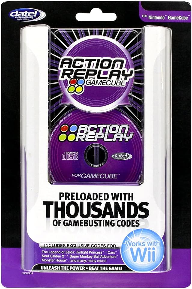 Action Replay (Gamecube)