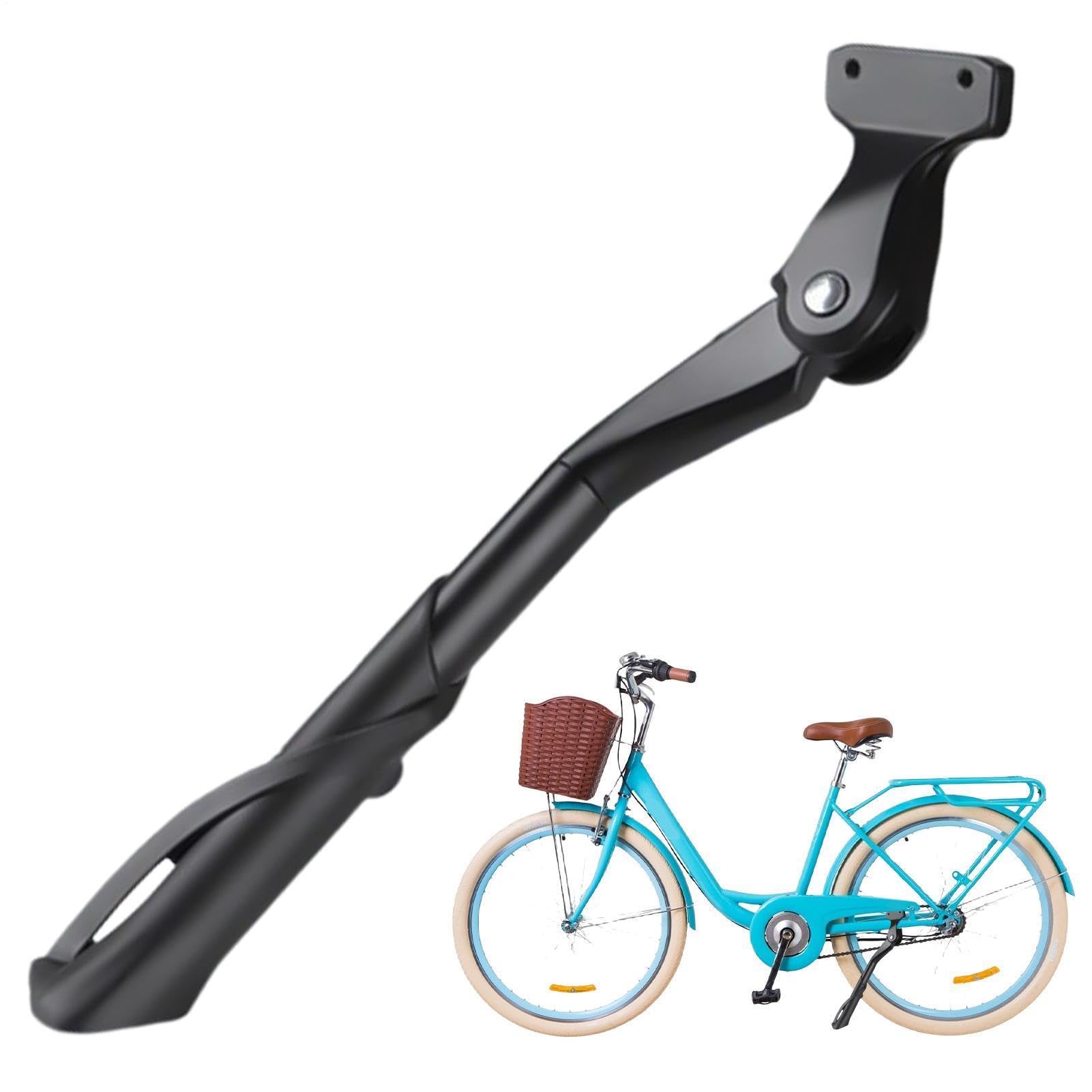 Caballete lateral para bicicleta urbana de 24-29 pulgadas ideal para tus paradas en la ciudad