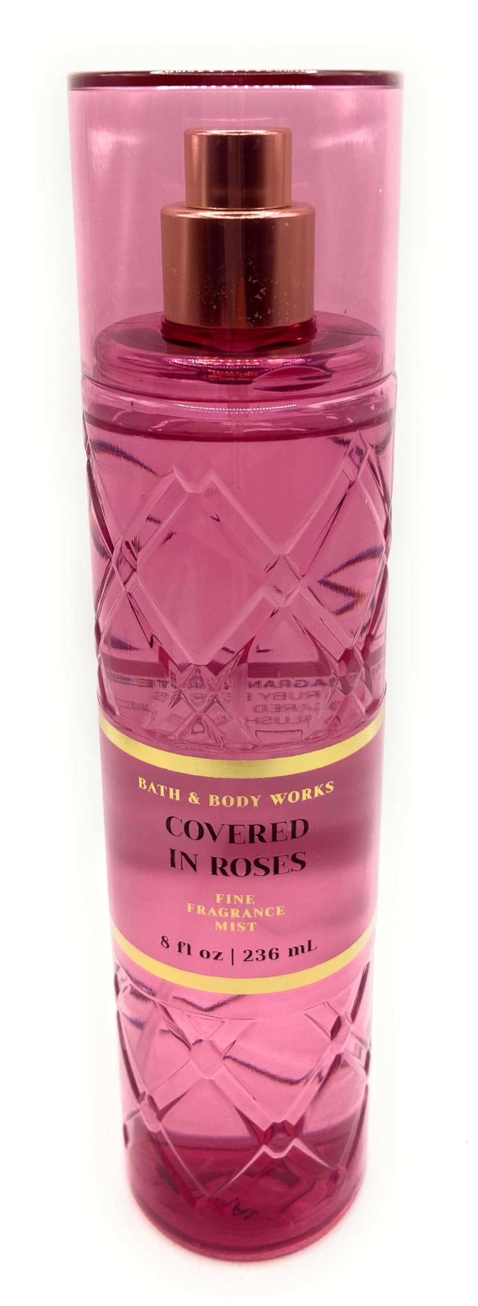 Bath & Body Works Covered in Rosesボディミスト Amazon.com : Bath and Body Works Covered In Roses Fine Fragrance