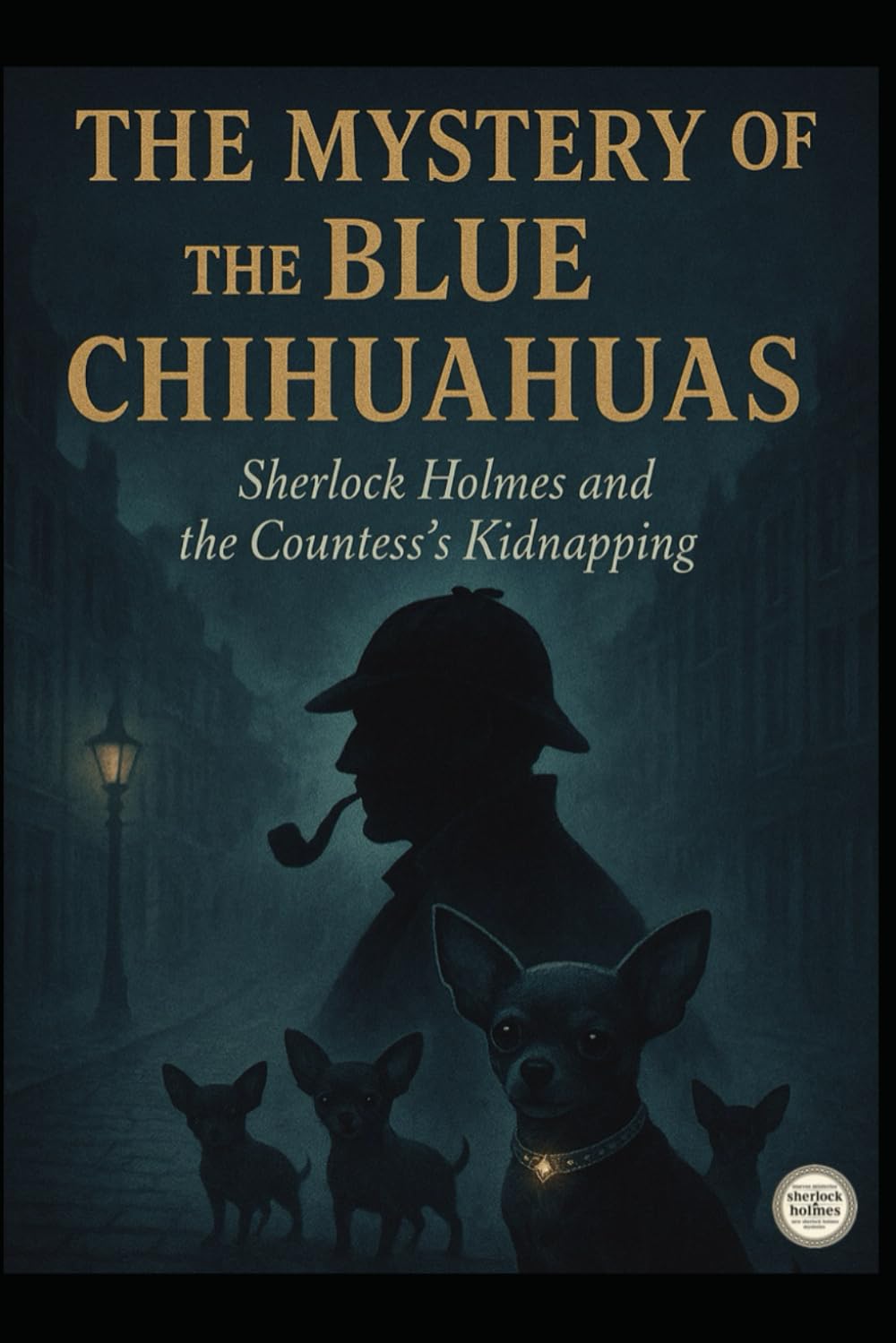 The Mystery of the Blue Chihuahuas PAPERBACK 9798266308039