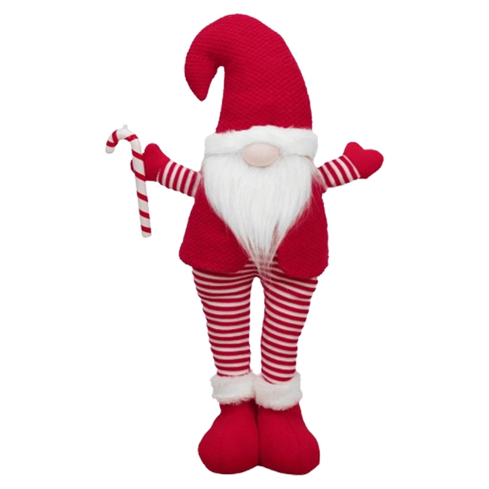 Gnomo de Navidad shjxi para decorar el mantel de la chimenea y cenar en familia con estilo
