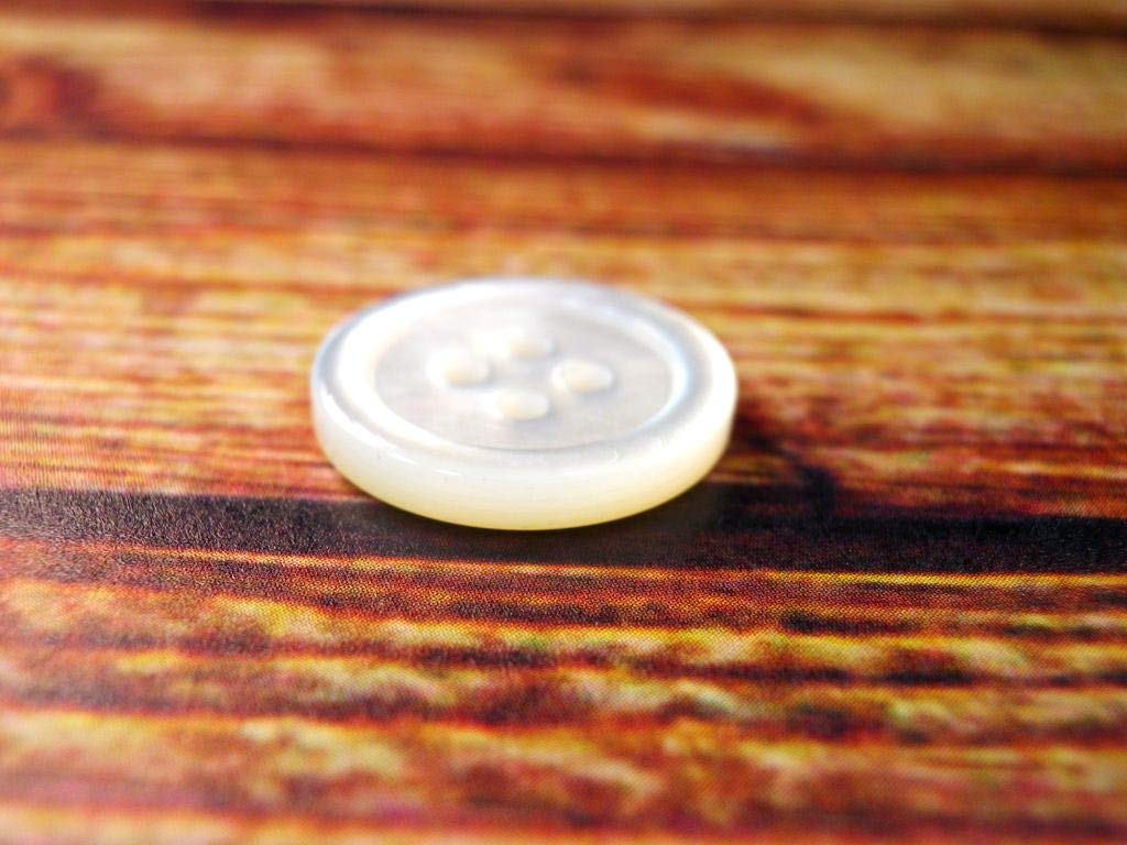 Amazon | 最高級白蝶貝ボタン スーツ1着分セット 定番型 SH-117